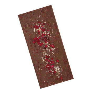 Vollmilch-Himbeere-Cocos 100 g